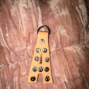 Consuela Letter A Keychain